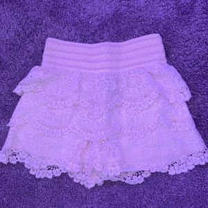 Beige skirt size: small, brand: Codigo